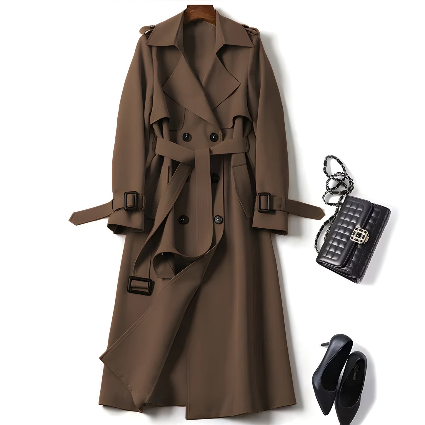 Vespera™ | Stylischer Eleganter Trenchcoat