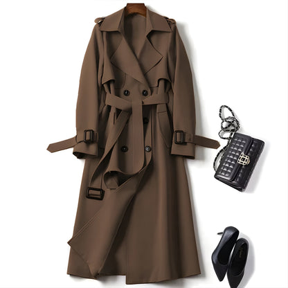 Vespera™ | Stylischer Eleganter Trenchcoat