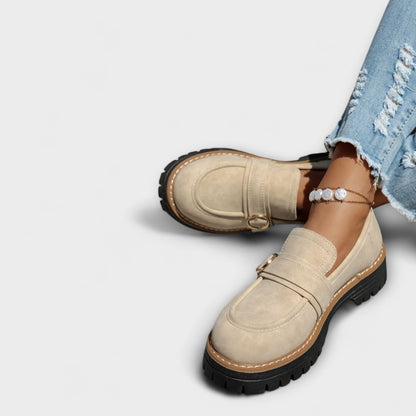 Şair – Comfortabele pantoffels met ronde neus