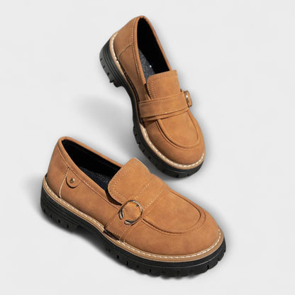 Şair – Comfortabele pantoffels met ronde neus