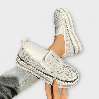 Sable – Mit Kristallsteinen verzierte Schuhe
