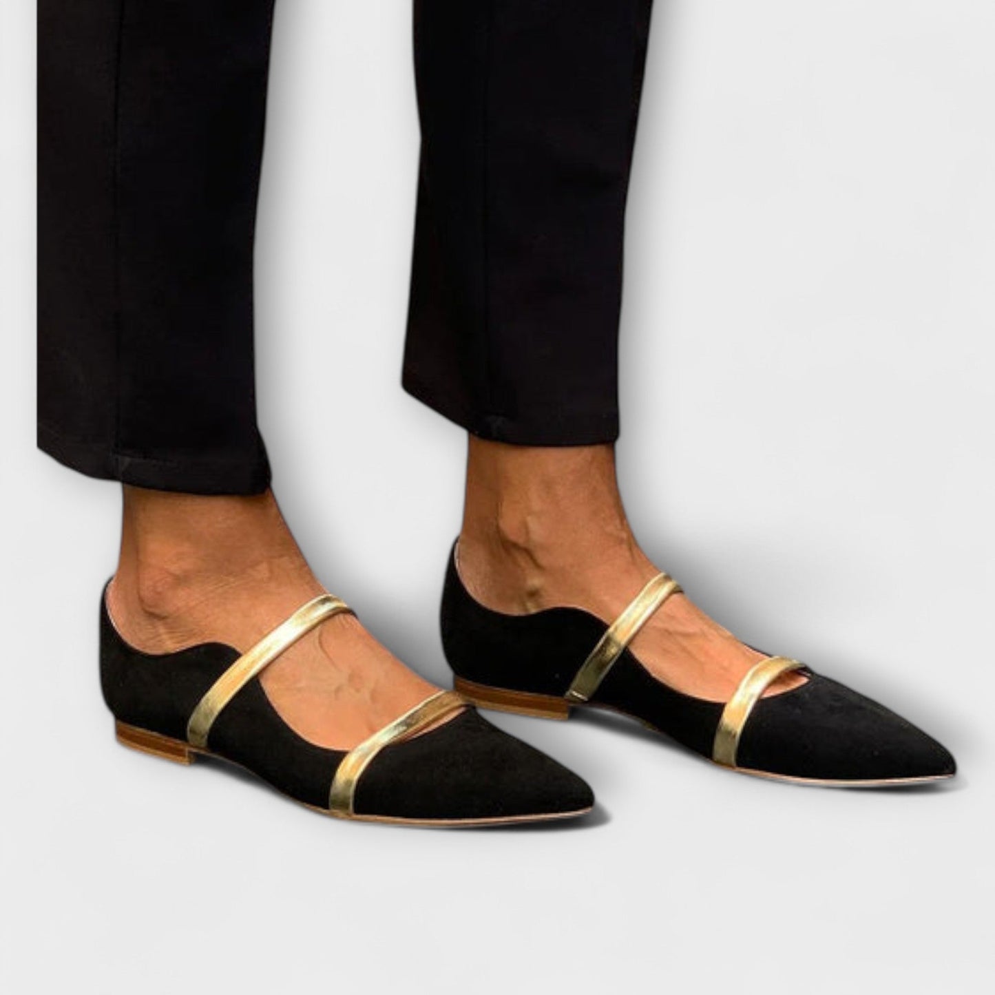Waverly – Bunte Ballerinas mit spitzer Spitze
