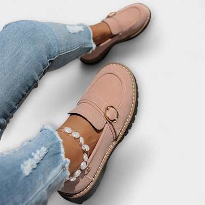 Şair – Comfortabele pantoffels met ronde neus