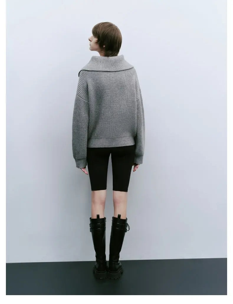 ELODIE™ – Bequemer Halbzippullover