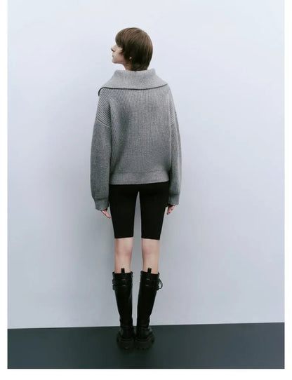ELODIE™ – Bequemer Halbzippullover
