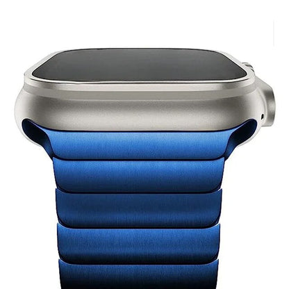 Roestvrijstalen schakelband voor Apple Watch