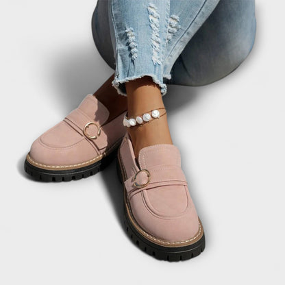 Şair – Comfortabele pantoffels met ronde neus