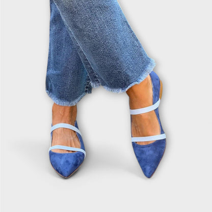 Waverly – Bunte Ballerinas mit spitzer Spitze