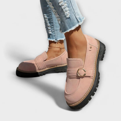 Şair – Comfortabele pantoffels met ronde neus