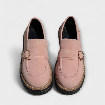 Şair – Comfortabele pantoffels met ronde neus