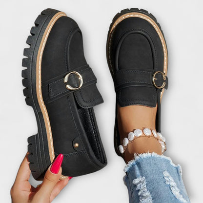 Şair – Comfortabele pantoffels met ronde neus