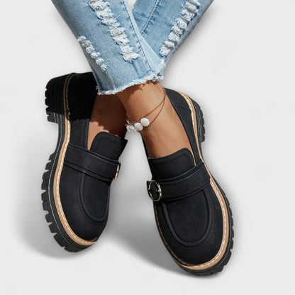 Şair – Comfortabele pantoffels met ronde neus