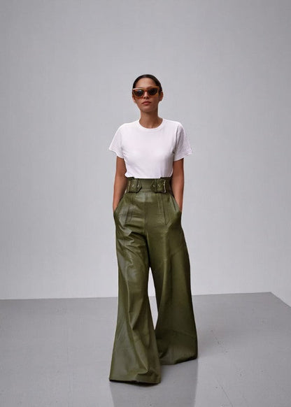 Monelle™ | Broek met hoge taille