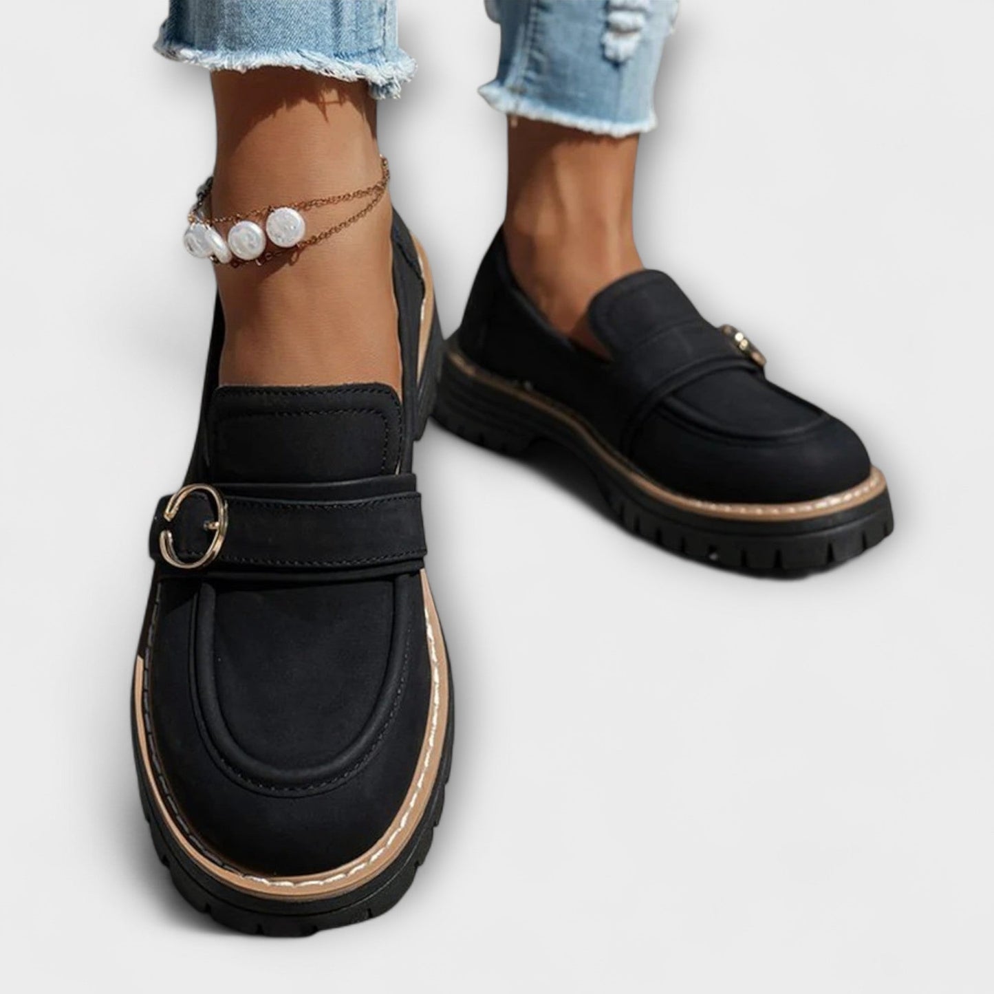 Şair – Comfortabele pantoffels met ronde neus