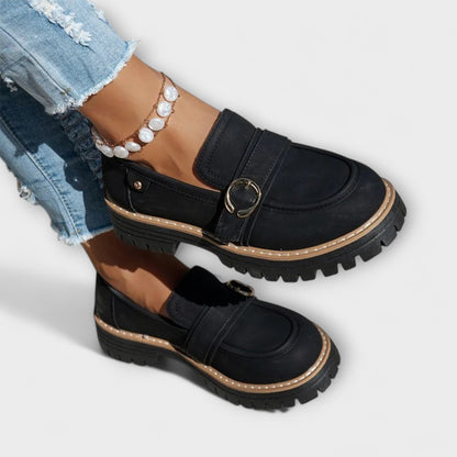 Şair – Comfortabele pantoffels met ronde neus