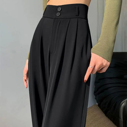Erina Trousers met Hoge Taille