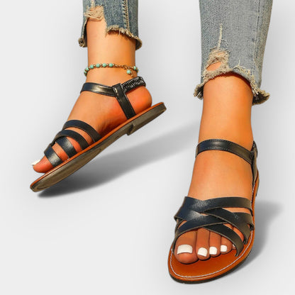 Handgemaakte Sandalen met Bandjes