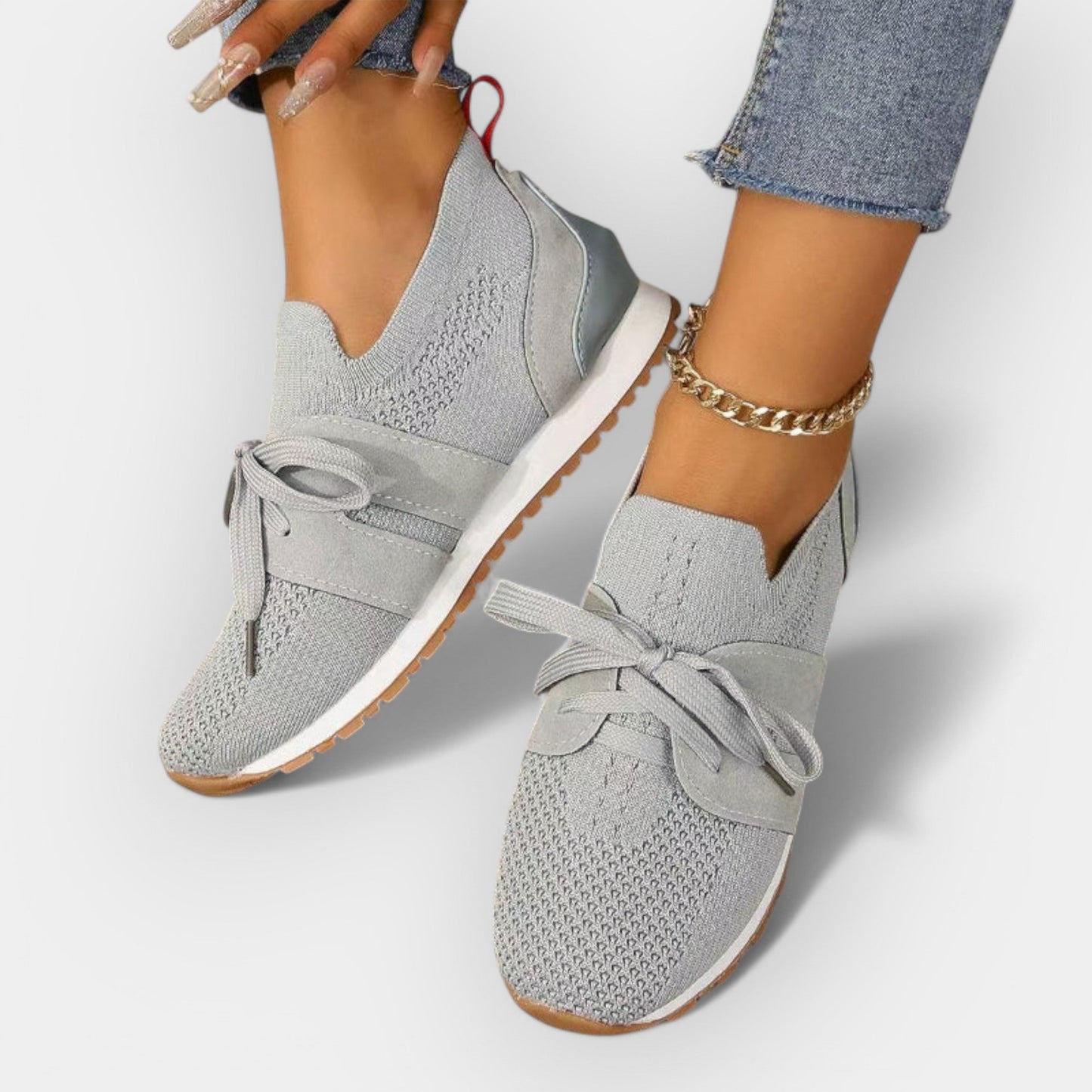 Schuhe aus atmungsaktivem Material