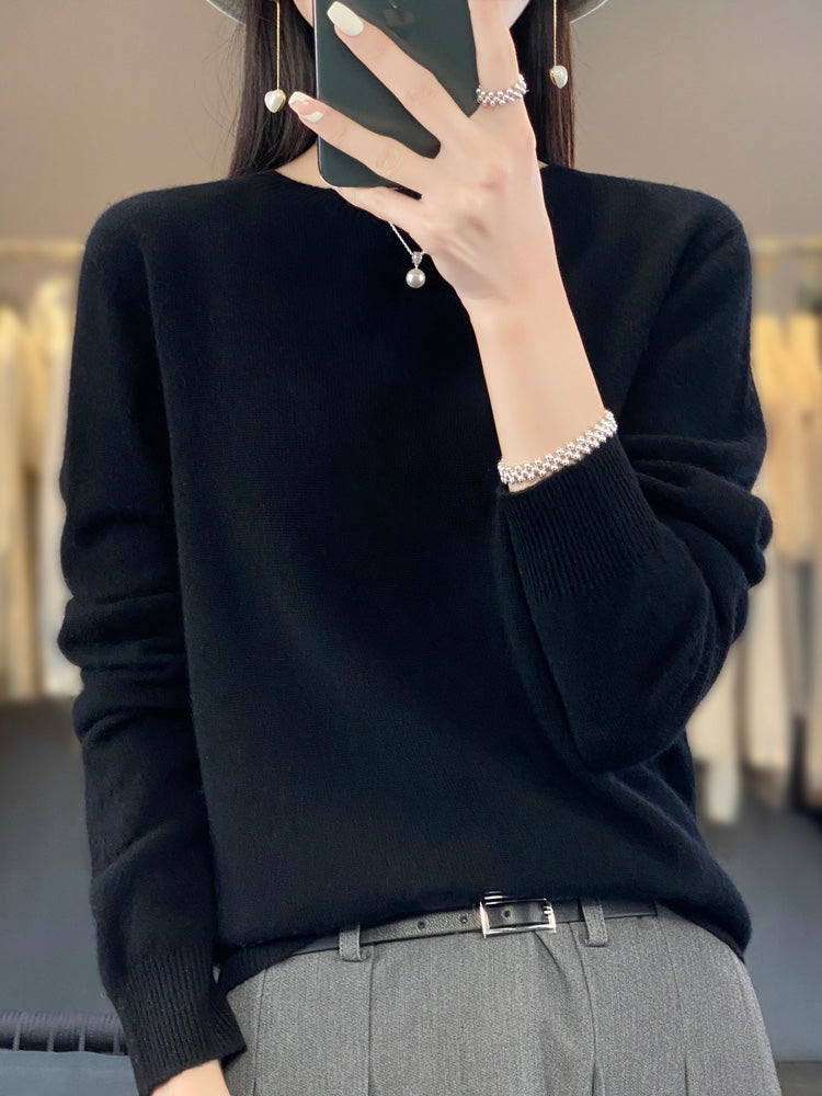 ANIRA™ | GEMÜTLICHER ALLTAGSPULLOVER
