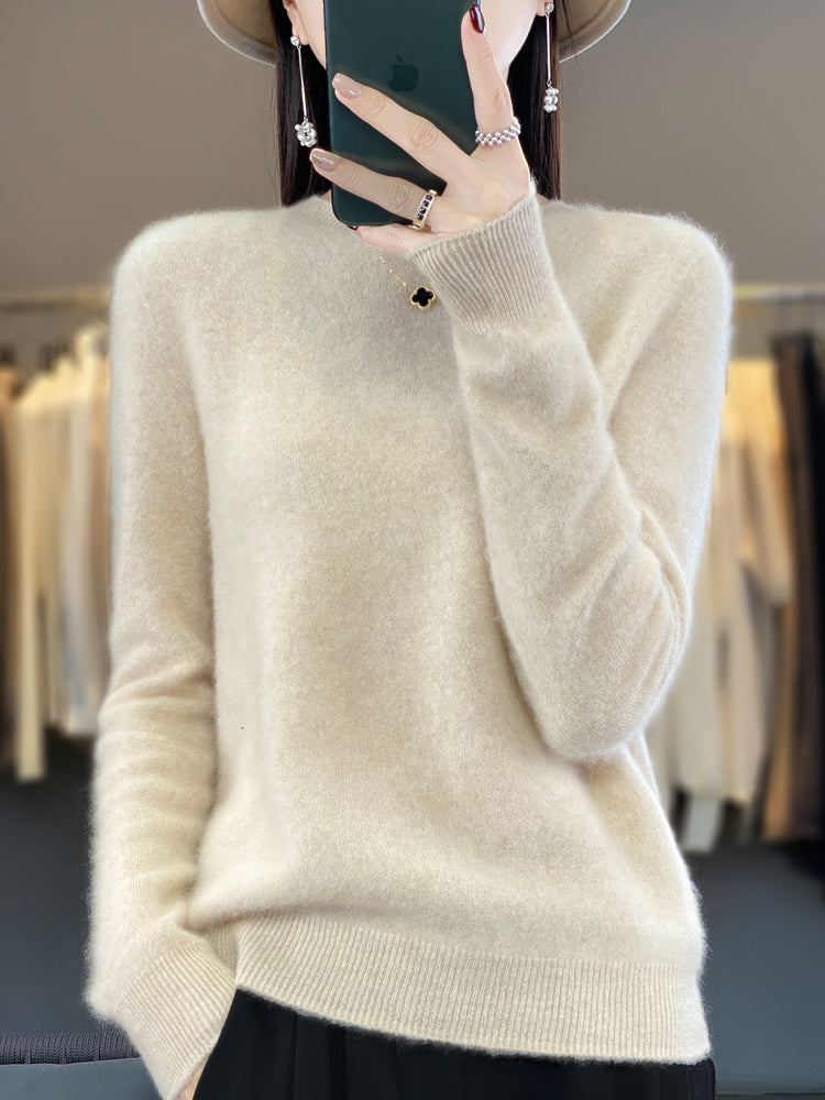 ANIRA™ | GEMÜTLICHER ALLTAGSPULLOVER