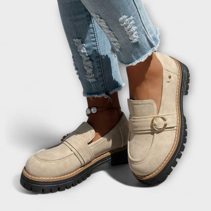 Şair – Comfortabele pantoffels met ronde neus
