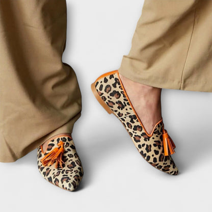 Della – Schoenen met Retro-Punt
