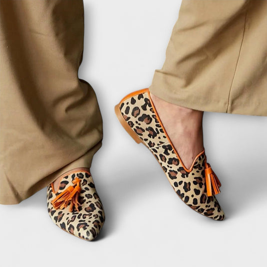 Della – Schoenen met Retro-Punt