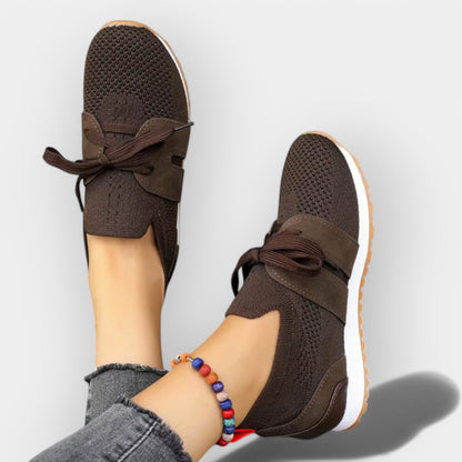 Schuhe aus atmungsaktivem Material