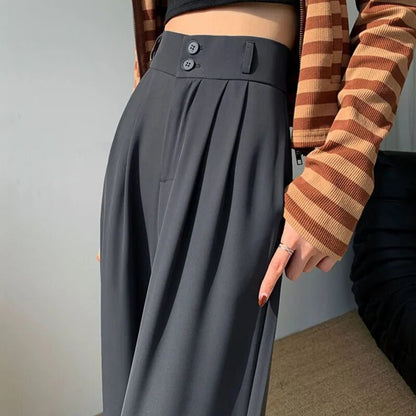 Erina Trousers met Hoge Taille