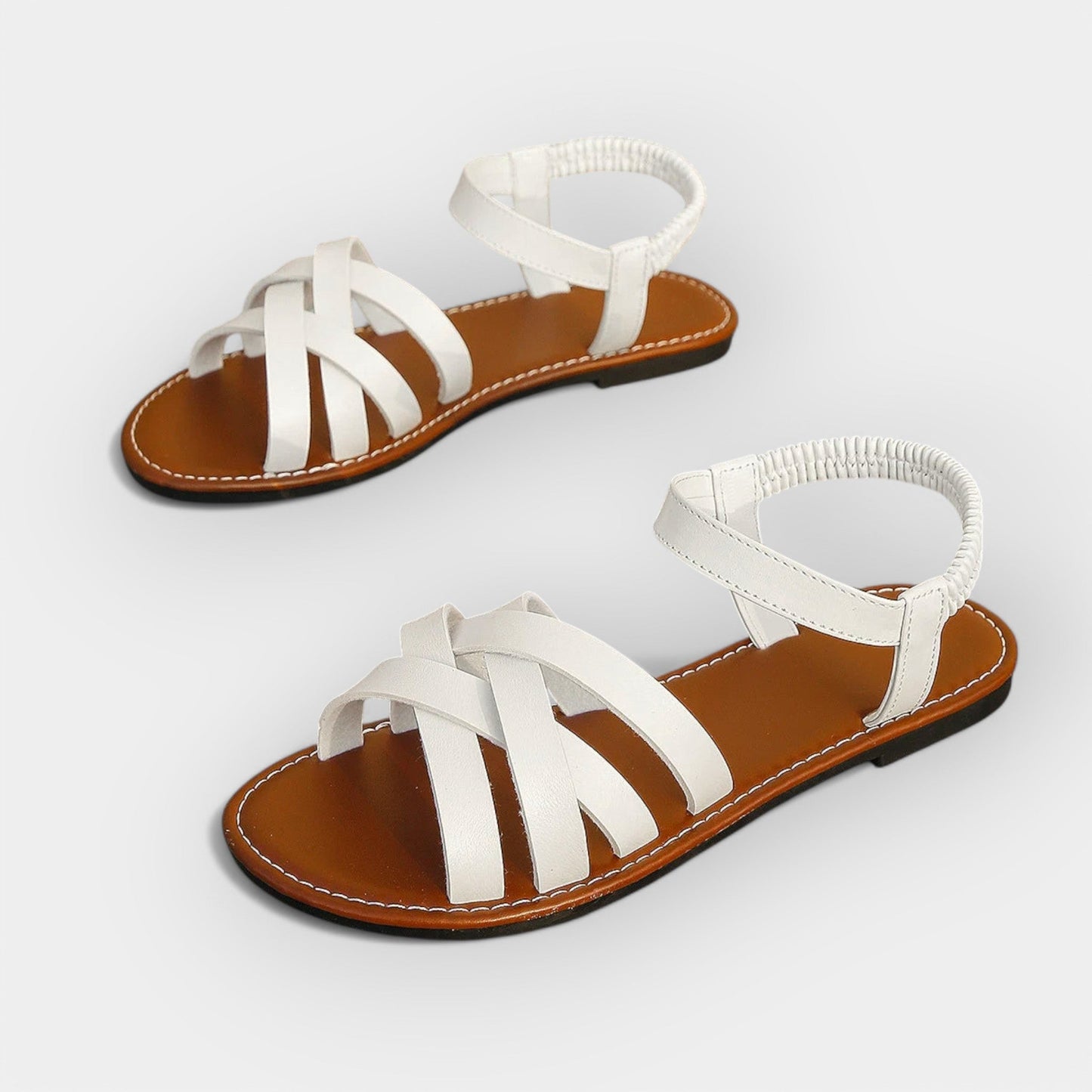 Handgemaakte Sandalen met Bandjes
