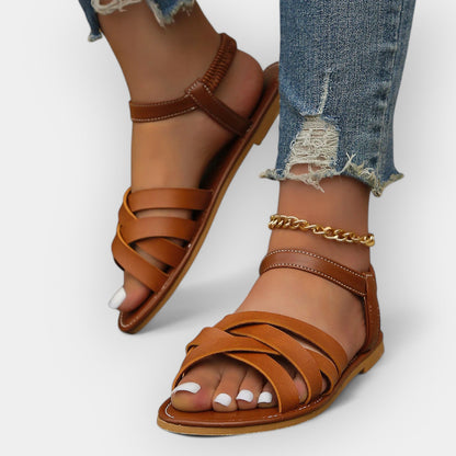 Handgemaakte Sandalen met Bandjes