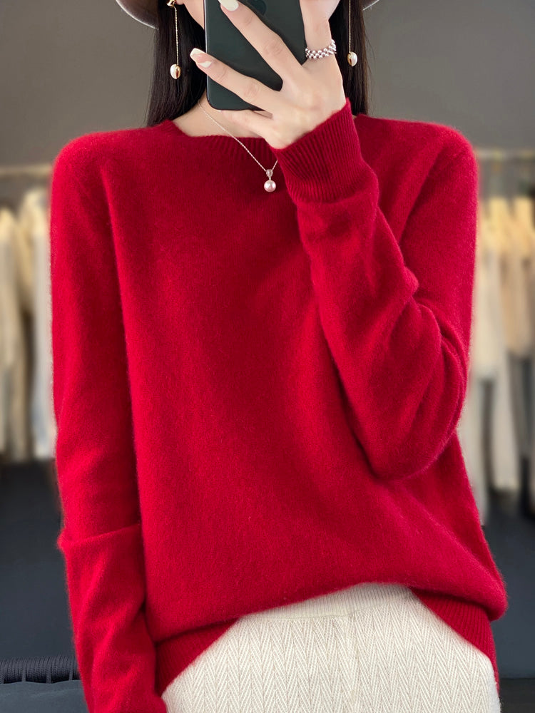 ANIRA™ | GEMÜTLICHER ALLTAGSPULLOVER