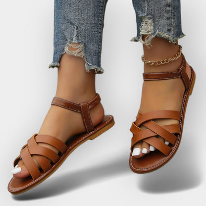 Handgemaakte Sandalen met Bandjes