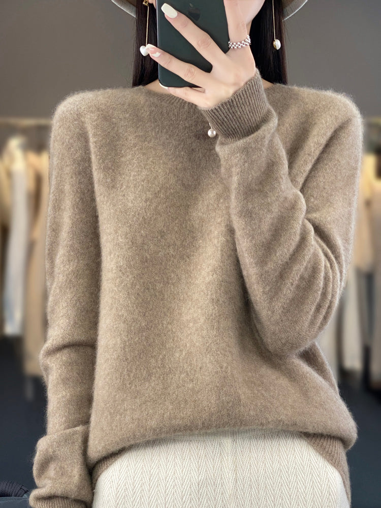 ANIRA™ | GEMÜTLICHER ALLTAGSPULLOVER