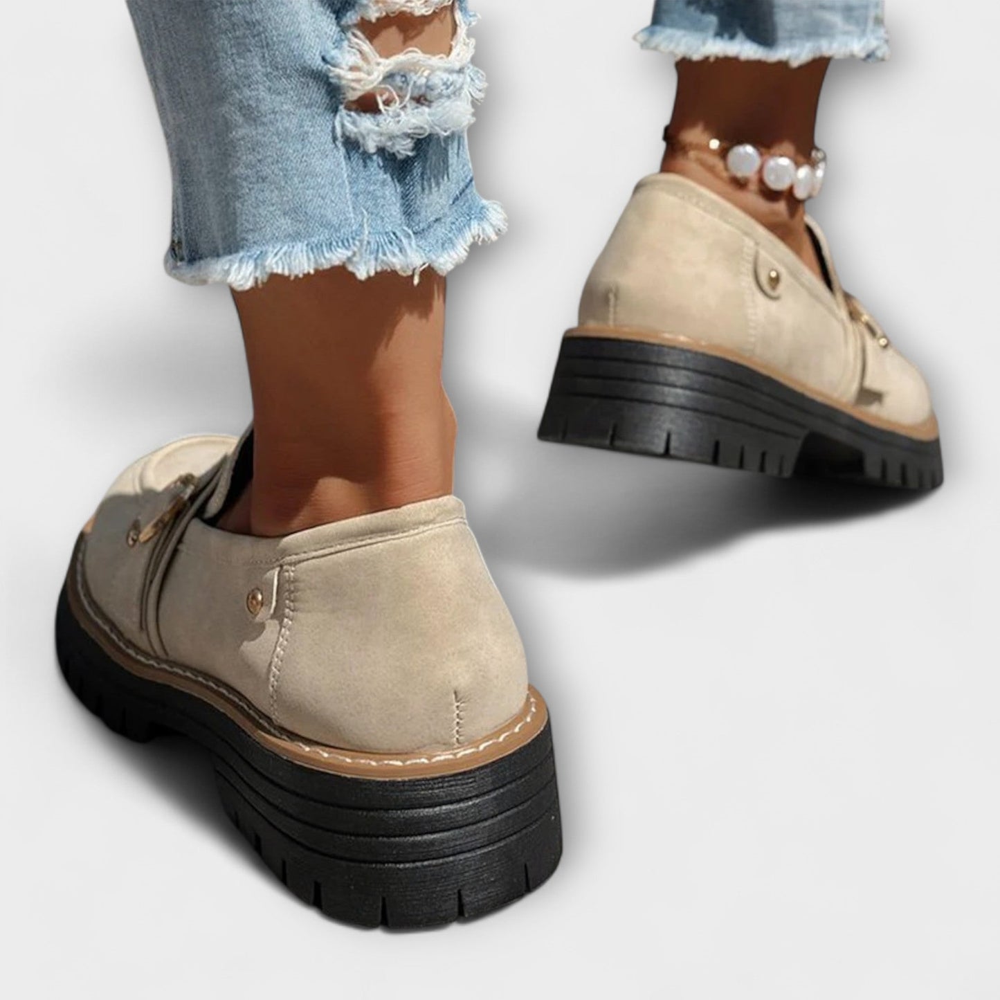 Şair – Comfortabele pantoffels met ronde neus