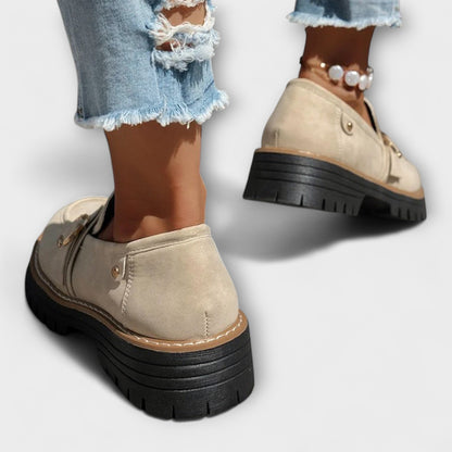 Şair – Comfortabele pantoffels met ronde neus