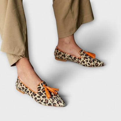 Della – Schoenen met Retro-Punt