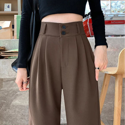 Erina Trousers met Hoge Taille