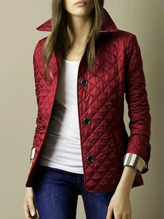 Elkie – Elegante Seidenjacke