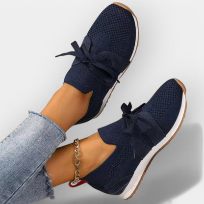 Schuhe aus atmungsaktivem Material