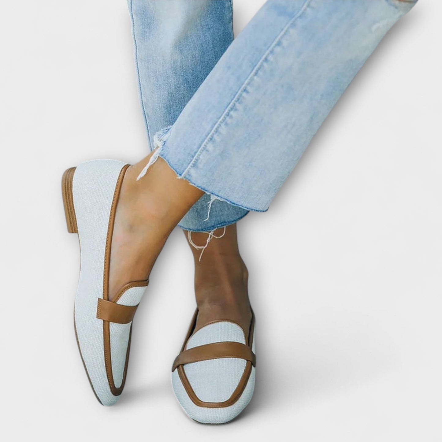 Elowen – Retro-Loafer Casual Tarzında