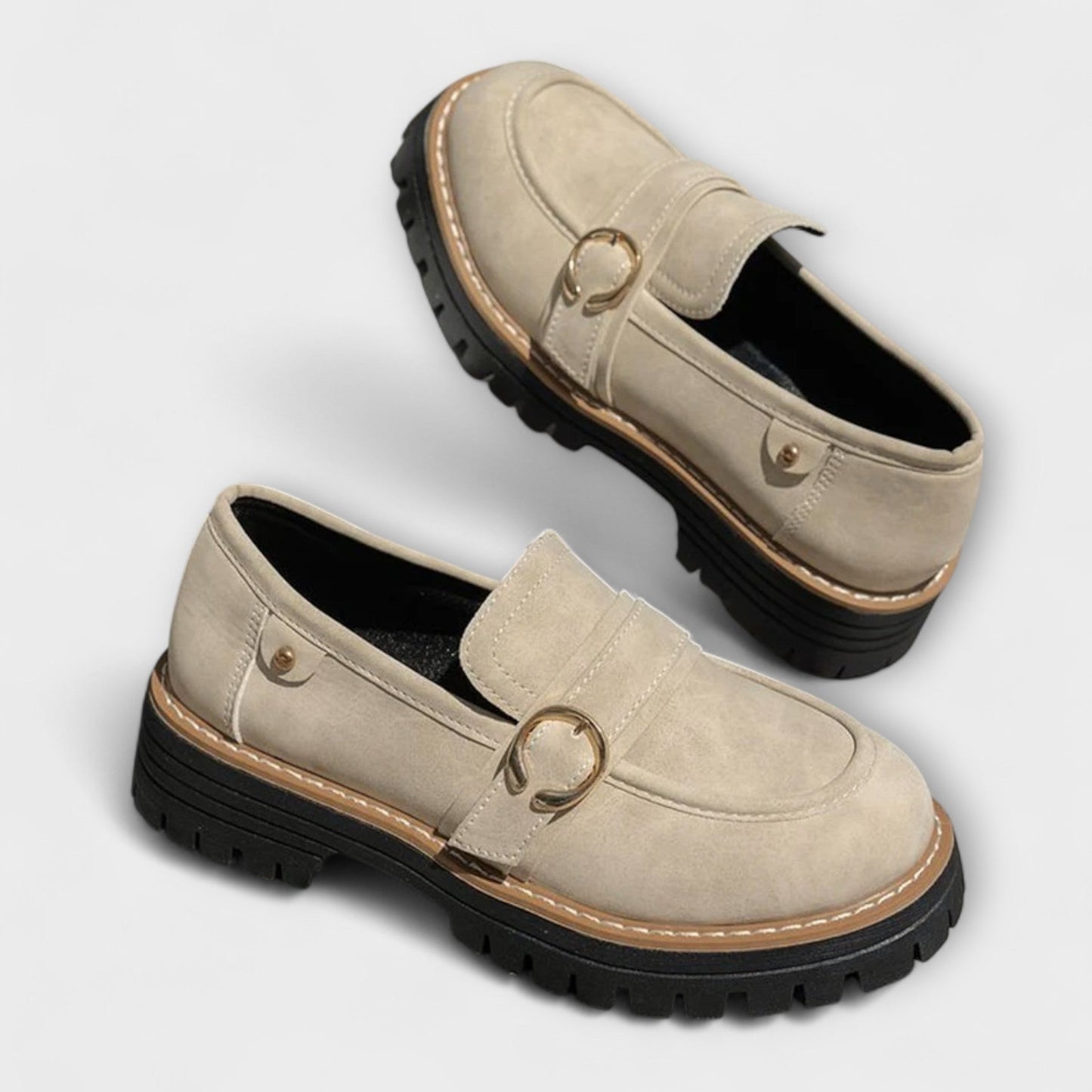 Şair – Comfortabele pantoffels met ronde neus