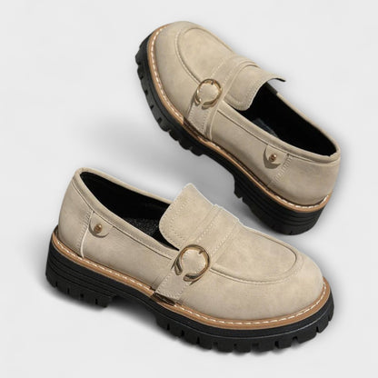 Şair – Comfortabele pantoffels met ronde neus