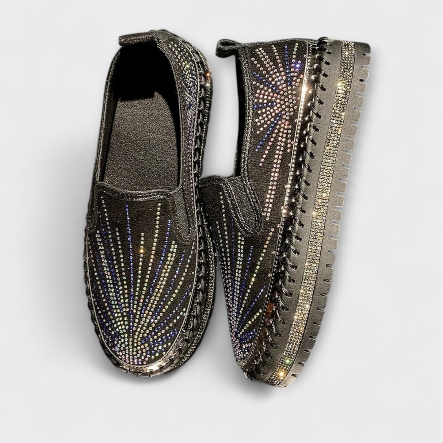 Sable – Mit Kristallsteinen verzierte Schuhe
