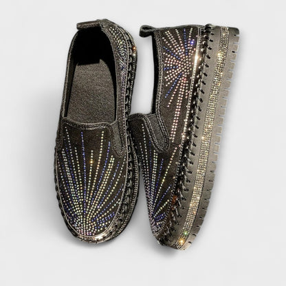 Sable – Mit Kristallsteinen verzierte Schuhe