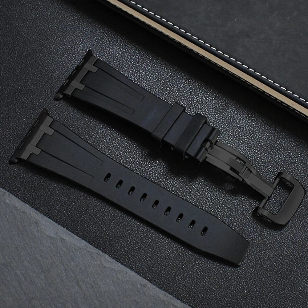 TitaniumTouch siliconen Apple Watch-bandje