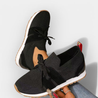 Schuhe aus atmungsaktivem Material
