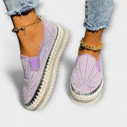 Sable – Mit Kristallsteinen verzierte Schuhe
