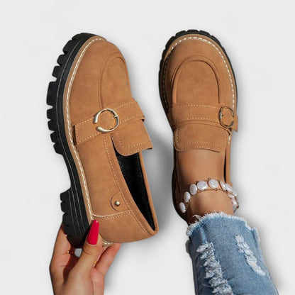 Şair – Comfortabele pantoffels met ronde neus