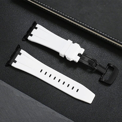 TitaniumTouch siliconen Apple Watch-bandje
